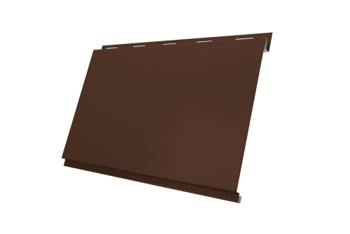 Вертикаль 0,2 classic 0.5 Satin с пленкой RAL 8017 шоколад