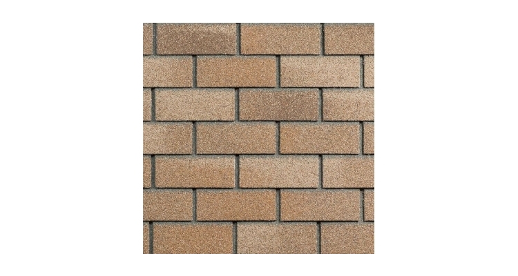 ТЕХНОНИКОЛЬ HAUBERK фасадная плитка, Песчаный кирпич