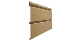 Сайдинг Premium, Брус, карамель