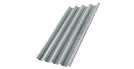 Профнастил Н60 R 0,8 Zn оцинкованный