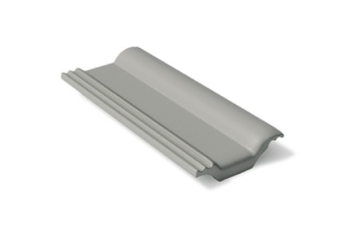 Половинчатая черепица Braas Франкфуртская, серый