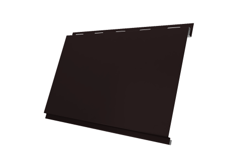 Вертикаль 0,2 classic 0.5 Satin с пленкой RAL 9005 черный