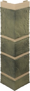 Наружный угол Камень (малахит) АП 110*460*30 (уп-ка 10 шт.)