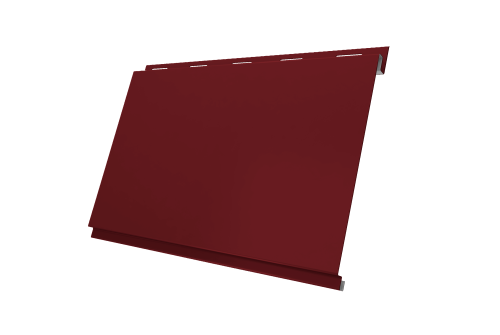 Вертикаль 0,2 classic 0.5 Satin RAL 3005 красное вино