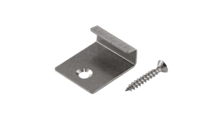 Набор стартовых клипс CM Decking (10 клипс и саморезов НС) 9 мм