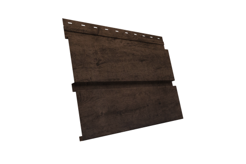 Квадро брус 0.45 Print Elite с пленкой Antique Wood TwinColor