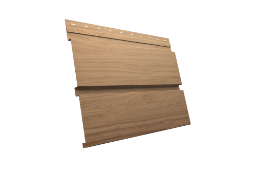 Квадро брус 0.45 Print Elite с пленкой Honey Wood TwinColor