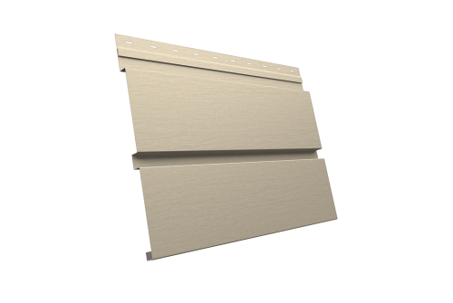 Квадро брус 0.45 Print Elite с пленкой Milky Wood TwinColor