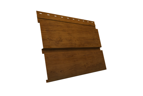 Квадро брус 0.45 Print Elite с пленкой Golden Wood TwinColor