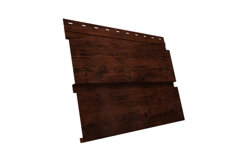 Квадро брус 0.45 Print Premium с пленкой Cherry Wood Fresh TwinColor