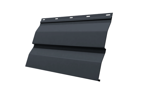 Корабельная Доска 0,265 0.5 Satin RAL 7024 мокрый асфальт