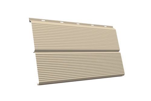 ЭкоБрус 0,345 Gofr GL 0.5 Satin RAL 1015 светлая слоновая кость