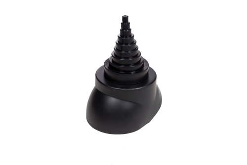 Антенный ворот (12-90 мм) черный