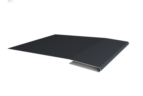 Планка начальная 0,45 Drap TX RAL 7024 мокрый асфальт (3м)