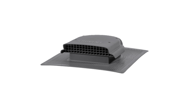 Вентиль кровельный Krovent KTV new серый