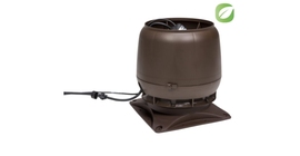 Вентилятор Vilpe Есо220S с основанием коричневый