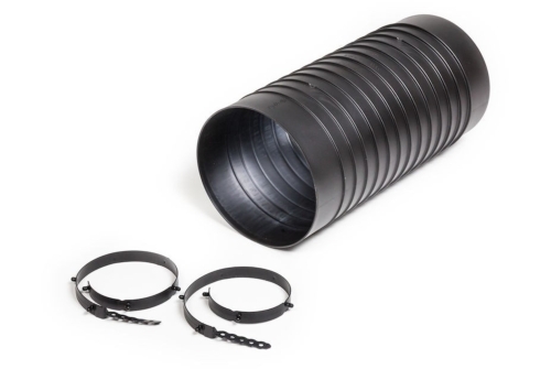 Патрубок монтажный Vilpe Ross 160 черный