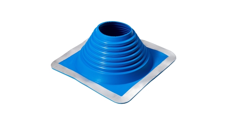 Проходной элемент MF прямой №5 (102-178мм) +240 силиконовый синий