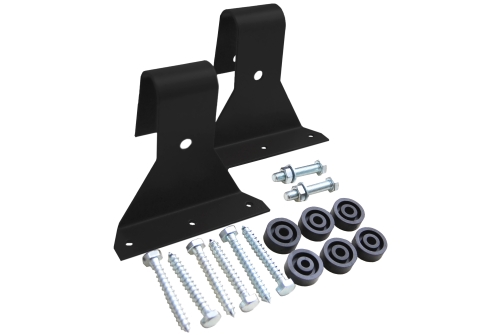 Кронштейн кровельный для лестницы Grand Line RAL 9005 (комплект)