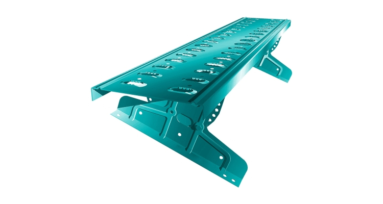 Мостик переходной 1,25 RAL 5021