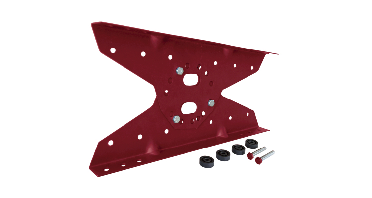 Кронштейн мостика переходного Grand Line RAL 3003