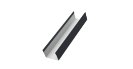 Стойка жалюзи Milan,Tokyo 0,5 Satin RAL 7024 мокрый асфальт (1,8м)