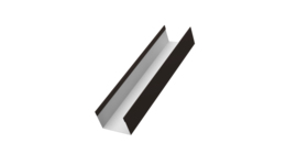 Стойка жалюзи Milan,Tokyo 0,45 Drap RR 32 темно-коричневый (2м)